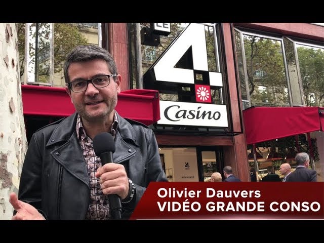 Así es el nuevo y sexy supermercado de Casino