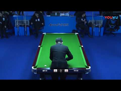 Dong Qiujun VS Li Guiquan - China Qualifier - 2018 World Chinese 8 Ball Masters Grand Final