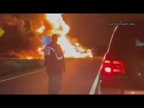 Driver dead in tanker truck accident on I-14