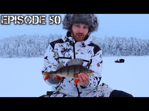 Ahvenen pilkintää Ala-Valkeaisella 2021 | Erämaiden Kulkijat