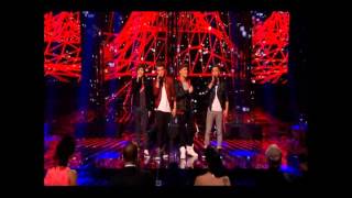 Union J - X Factor Quarter Final 2012 - Winner Takes It All