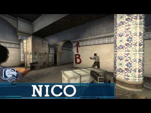 CS:GO Western Wolves pistol startegy vs Ninjas in pyjamas