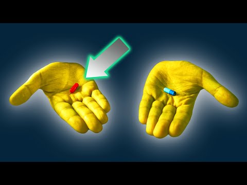 Psychedelics are what will get us out of the matrix