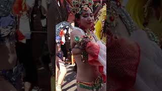 サンバカーニバルで見かけた美人ダンサー japanese beautiful dancer ロング版は動画概要欄をご確認ください！#Shorts