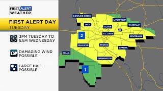 Stormy At Times Through Tomorrow