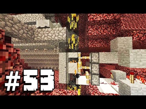 FARM DI BLAZE COMPLETA CON TANTO DI SOFFOCATORE #53 - MINECRAFT GAMEPLAY ITA