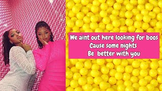 Chloe x Halle - Do it (Remix) Lyrics ft. Doja Cat, City Girls &amp; Mulatto