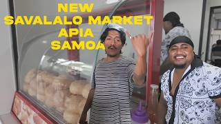 NEWEST MARKET IN SAMOA, SAVALALO MARKET 4k Walkthrough