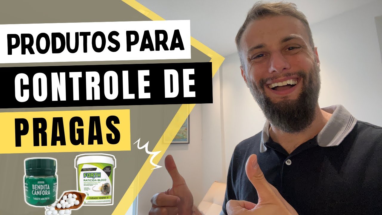 11 Produtos para controle de pragas que você pode comprar pela internet!
