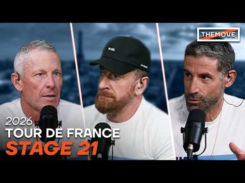 The Tour Saves Its Best for Last | TdF 2026 Stage 21 | THEMOVE