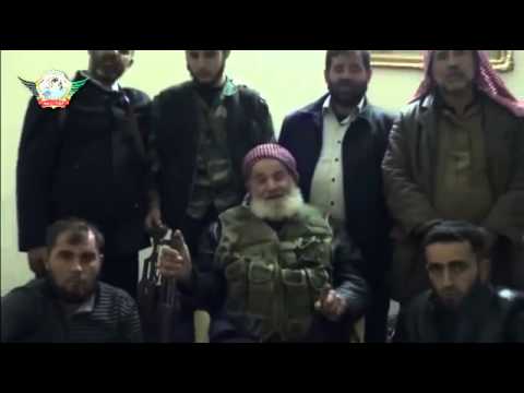 بيان صادر من قبل محمد طيب غزال قائد كتيبة أحفاد المصطفى ينفي فيه خبر مقتله