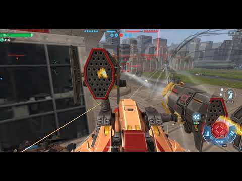 WR Maps Shenzhen Robots Hover, Bulgasari, Strider, Pursuer, Kumiho