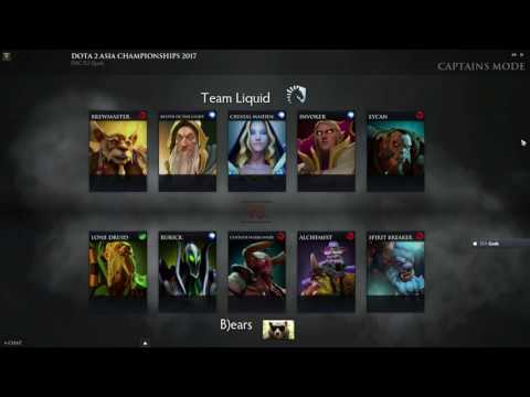 Liquid vs B)ears DAC 2017 Game 3