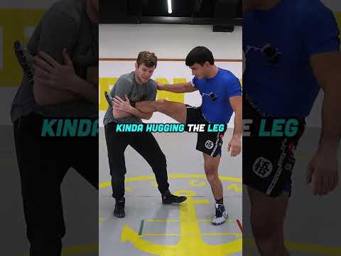 D1 Wrestler - Single Leg Finishes