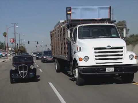 Jay Leno's 1937 Fiat and 1931 Shotwell