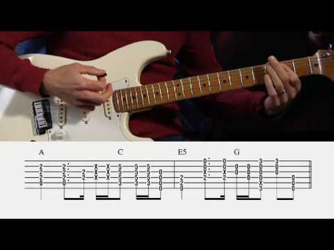 Nirvana "Rape Me Guitar Lesson @ Guitarinstructor.com (excerpt)
