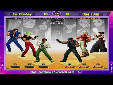 TW-Xiaohey Vs One Yuan FT10 KOF 2002 UM - Super Battle