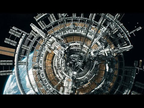 THE ARK ISS Introduction in the Wandering Earth 2 movie
