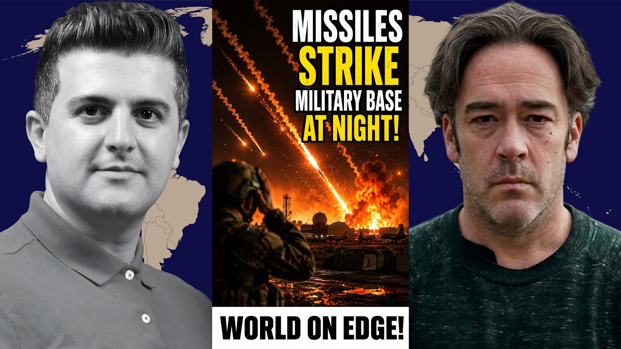 Patrick Henningsen: Iran Strikes US Bases in Jordan – Retaliation Begins & Talks DEAD