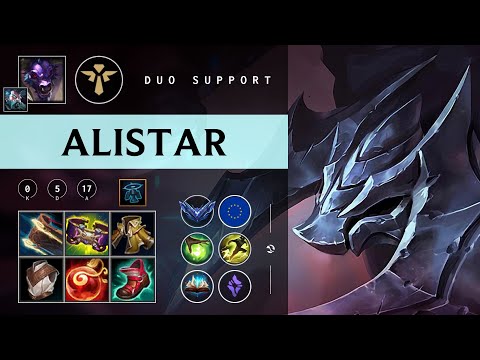 Alistar Support vs Leona - EUW Diamond Patch 26.01