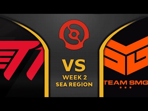 T1 vs SMG - MID TUSK!! - DPC 2022 SPRING TOUR SEA Dota 2 Highlights