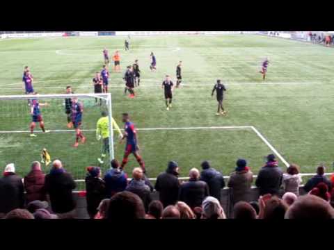 RFC Liège - UR Namur (résumé non officiel)