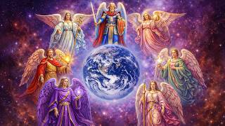 LOS 7 ARCÁNGELES ⚔️ ELIMINAN ENERGÍA OSCURA, DISUELVEN EL MIEDO Y PROTEGEN TU ALMA ✨