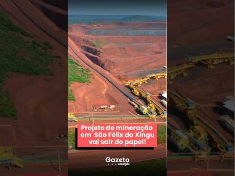 Projeto Jaguar avança e mineração de níquel em São Félix do Xingu se aproxima da fase de obras