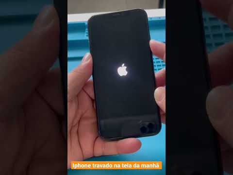 iPhone STUCK on Apple Screen