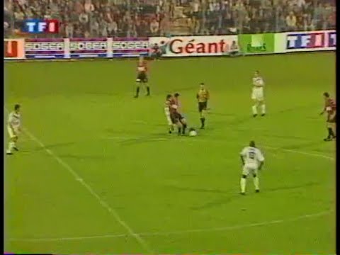 RENNES - BORDEAUX-1-1     (TOUS LES BUTS : DIVISION 1 : SAISON 1996-1997)