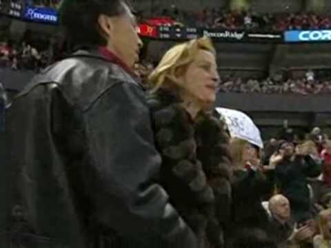 McAmmond goal vs Hurricanes (01/13/09)