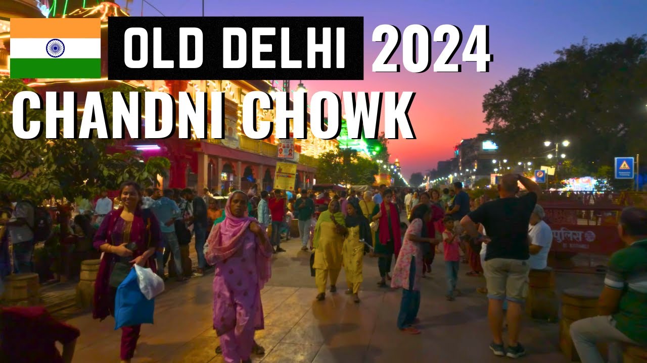 Immersive street-level walking tour through India (Market 31), India, showcasing authentic urban landscapes, local architecture, and the vibrant atmosphere of the city's neighborhoods