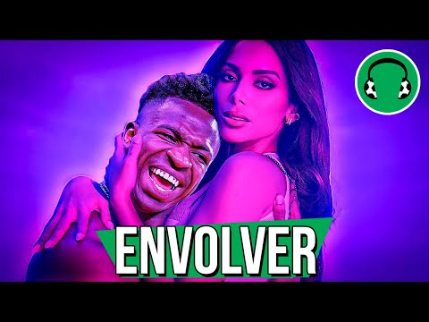 ♫ ENVOLVER (com Vini Jr, Neymar, Antony...) | Paródia Anitta
