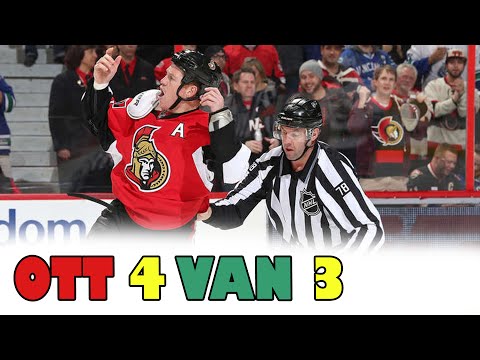 Mika Zibanejad Has MONSTER Game in Comeback Win! (Game 25 - 12/07/14)