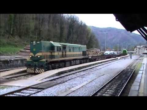 SŽ Autozug AVT 858 in Most na Soči