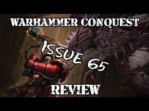 Warhammer 40k Conquest Issue Sixty Five