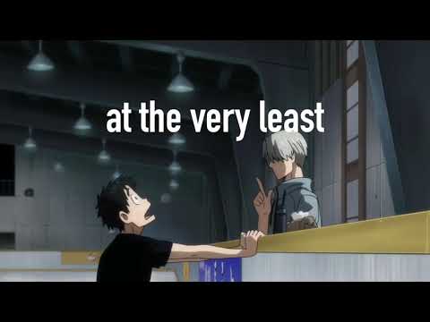 Why i love the Yuri On Ice dub