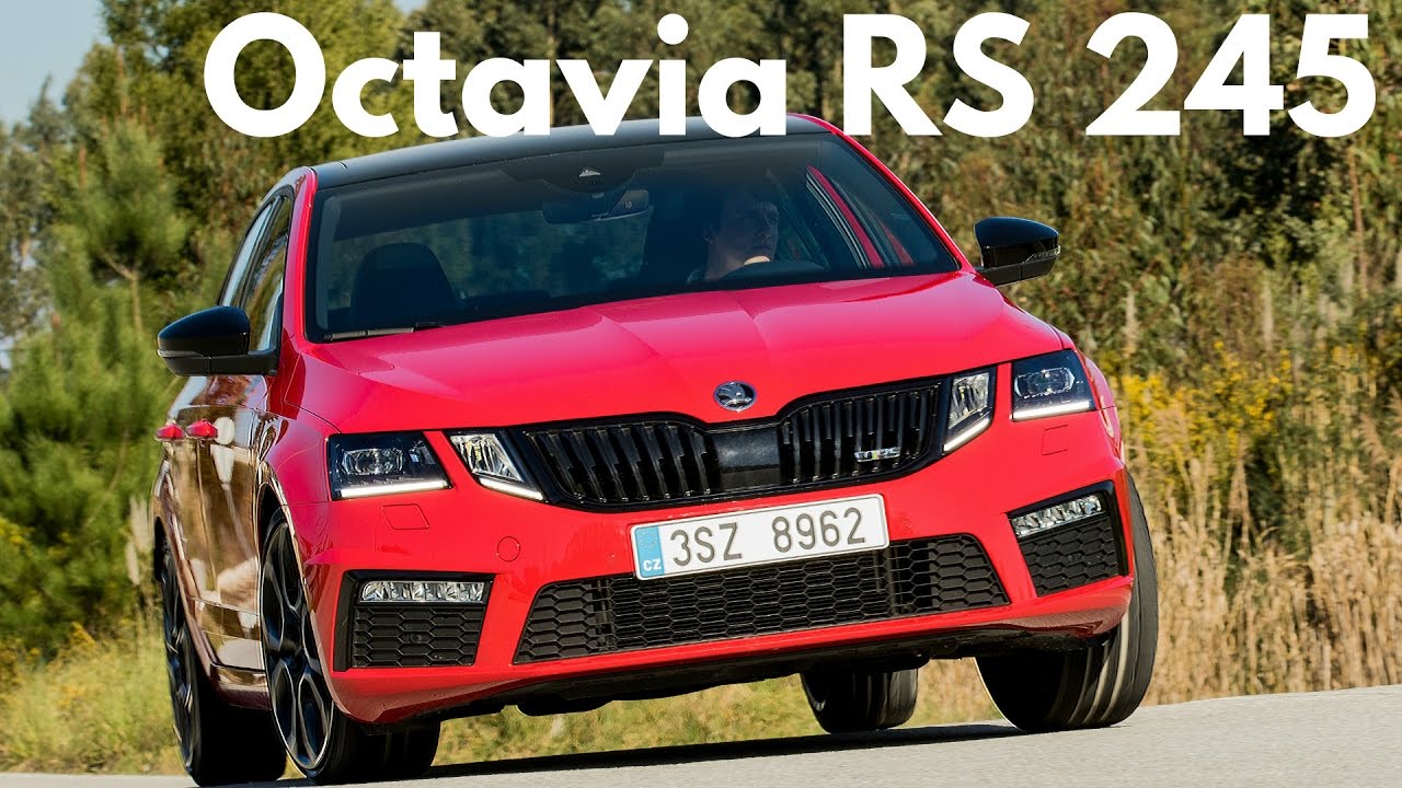 Škoda Octavia RS 2017: najrýchlejšia škoda s 245 koňmi!