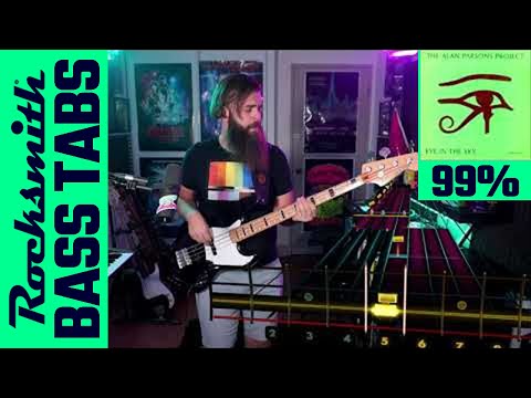 The Alan Parsons Project－Eye in the Sky｜Bass Tabs [E Standard][Rocksmith]