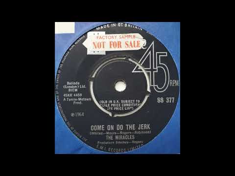 Come On Do The Jerk - The Miracles