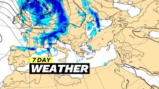 European Weather | ECMWF Model Precipitation December 12, 2025 l Rain 