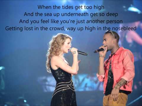 Both Of Us - B.O.B ft Taylor Swift Lyrics
