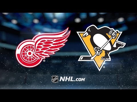 17/18 RS: Det @ Pit Highlights - 1/13/18