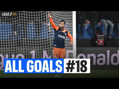 All goals Week 18 - Ligue 1 McDonald's 24/25