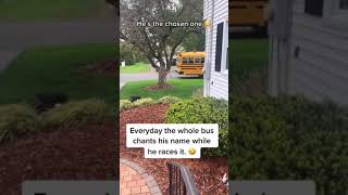 Download lagu The kids chanting his name to race the bus 😂👏 | #shorts mp3 Download lagu The kids chanting his name to race the bus 😂👏 | #shorts mp3