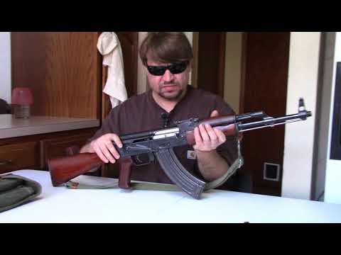 1968 polnisches KBK AKM-Gewehr von AofA Parts Kit Review
