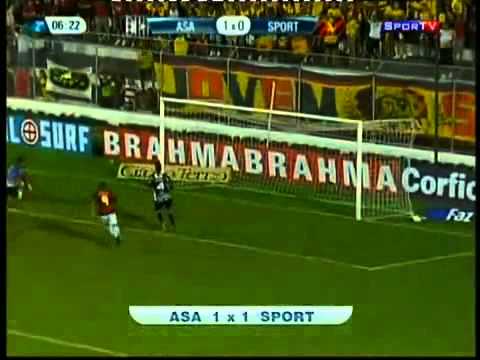 ASA 1 x 1 Sport - Gols - Brasileirão Série B 2011