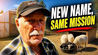 Rob & Sherry"s Homestead , The Real Reason For Our Channel Name Change
