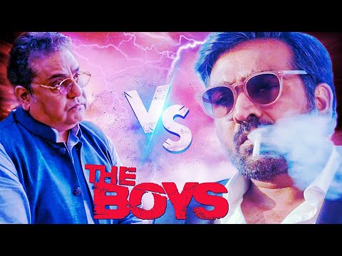 Farzi | The Boys Memes | Minister x Michael Funny Scene | Vijay Sethupati Attitude | Web Series