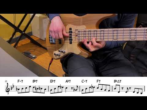 Jazz Etudes on Standards #32 - Rhythm Changes